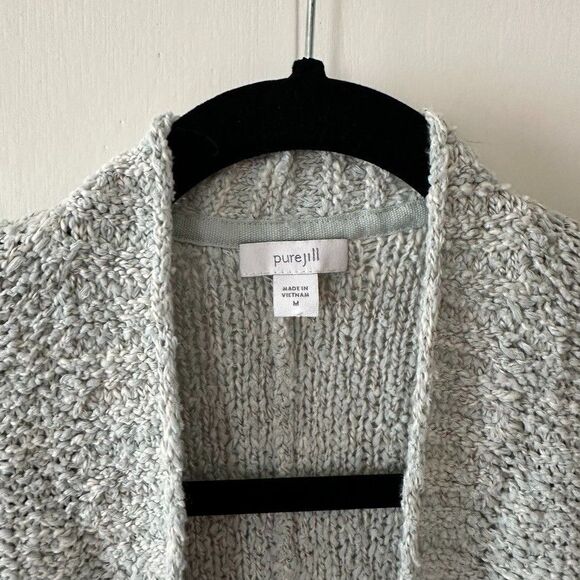 Cozy Cream Open-Front Sweater - Picture 6 of 15